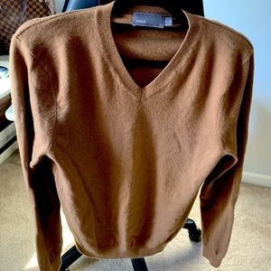 100% Cashmere sweater for men